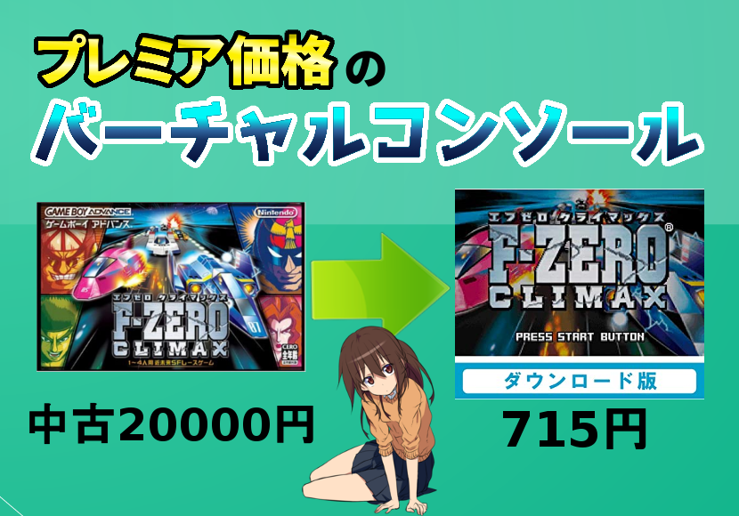 買っておけ オリジナル版がプレミア価格になったwiiuバーチャルコンソール一覧 同じ穴の貉 たゆすとのゲーム アニメブログ