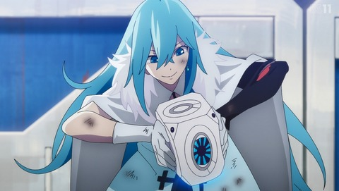 ヴィヴィとマツモトが掛け合うシーン