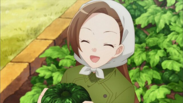 アニメ『はめふら』の農業シーン