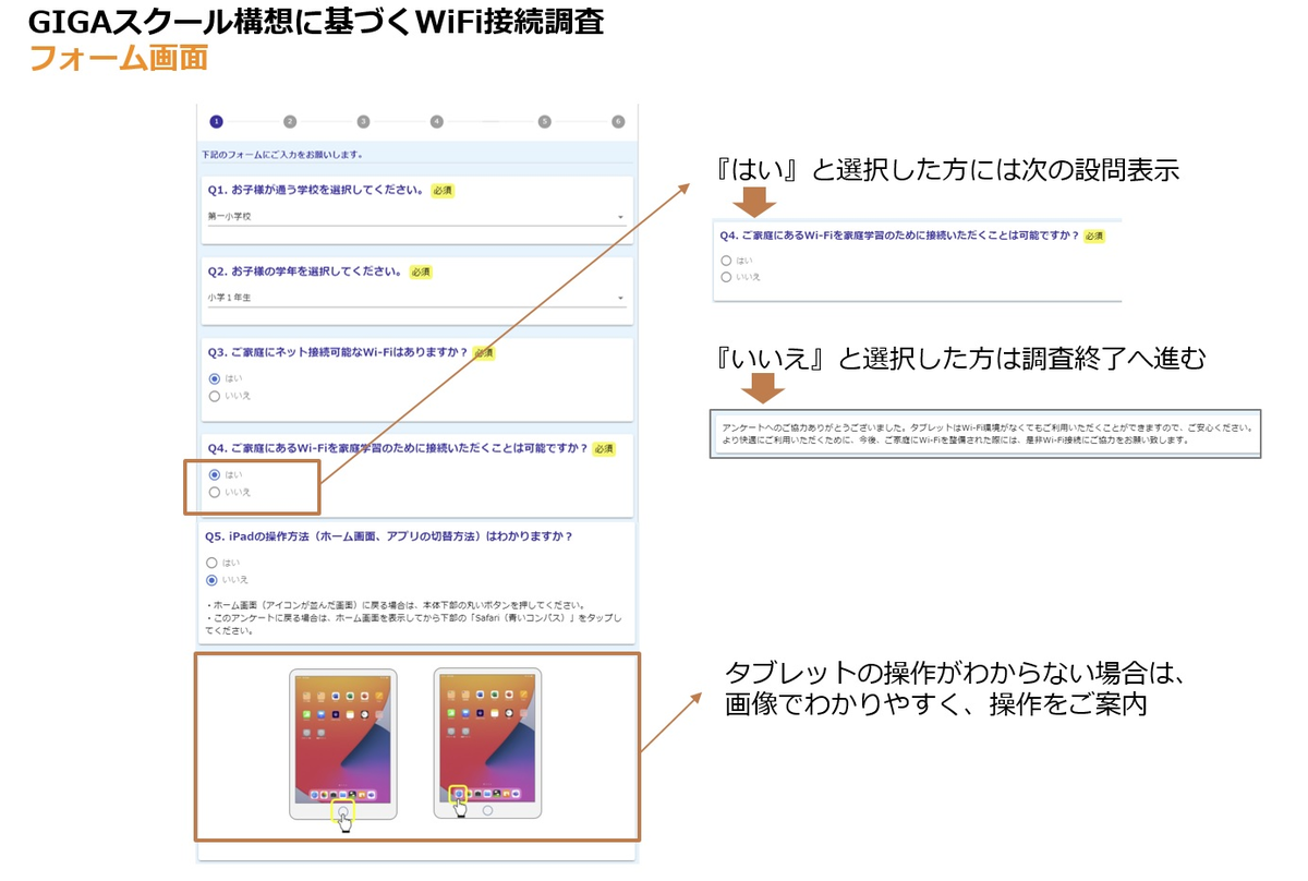 松阪市 GIGAスクール構想に基づくWi-Fi接続調査