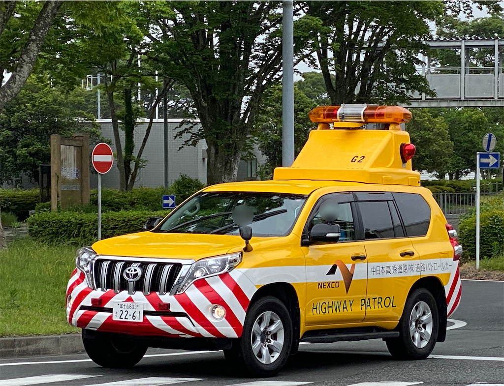 NEXCO中日本のパトカー - ガル交のいろいろな何か