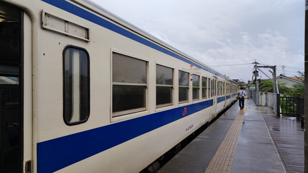 鹿児島・電車乗りつぶし(3)指宿枕崎線に乗車(指宿~枕崎) 飛行機搭乗奇行