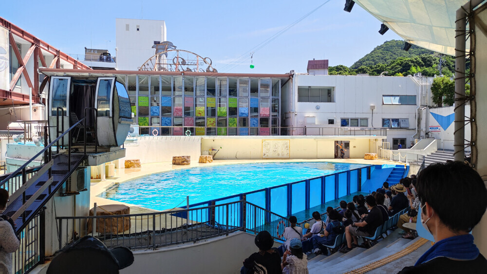 伊豆＆乗りつぶし（4）伊豆・三津シーパラダイス - 飛行機搭乗奇行