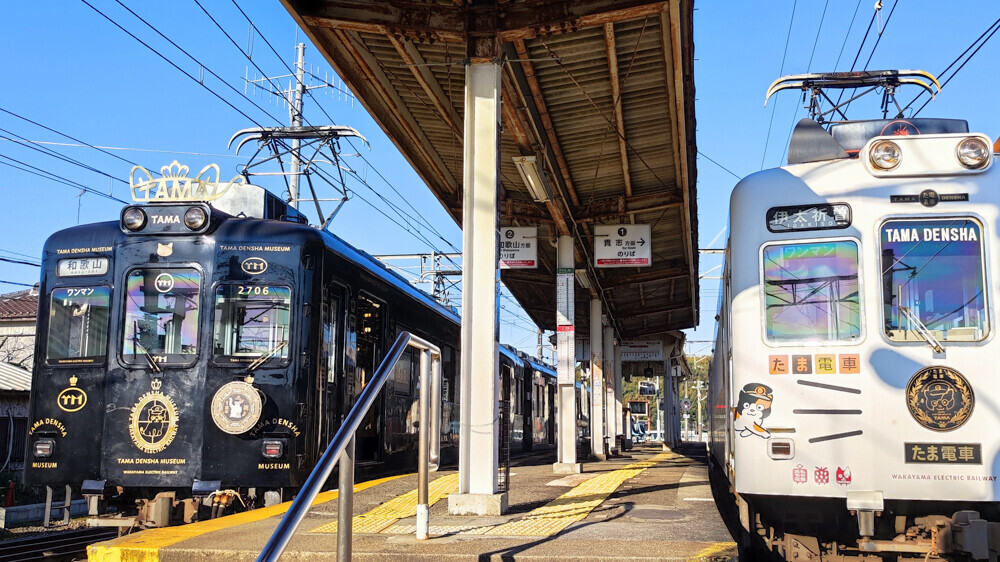 東急 玉電 車両入口看板