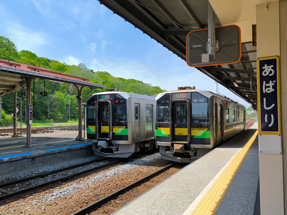 道東観光・鉄道乗りつぶし(2)釧網本線に乗った（網走～知床斜里