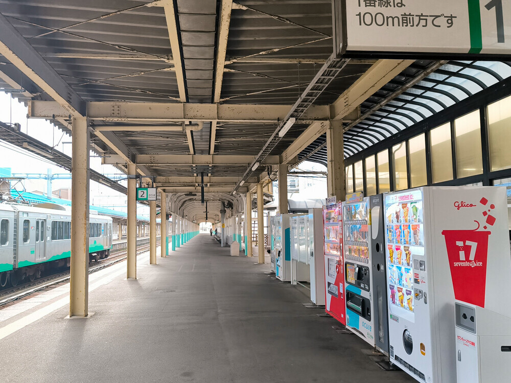 えちごトキめき鉄道日本海ひすいライン（直江津～糸魚川）に乗った