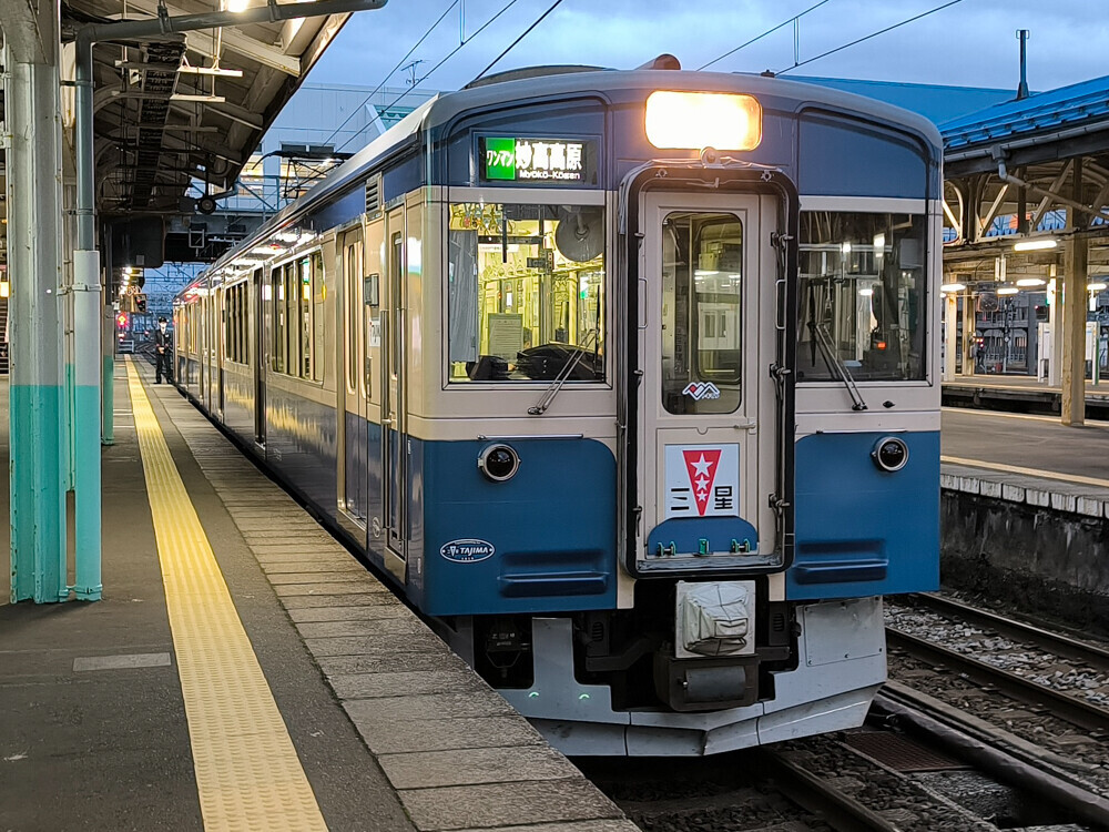 えちごトキめき鉄道日本海ひすいライン（直江津～糸魚川）に乗った