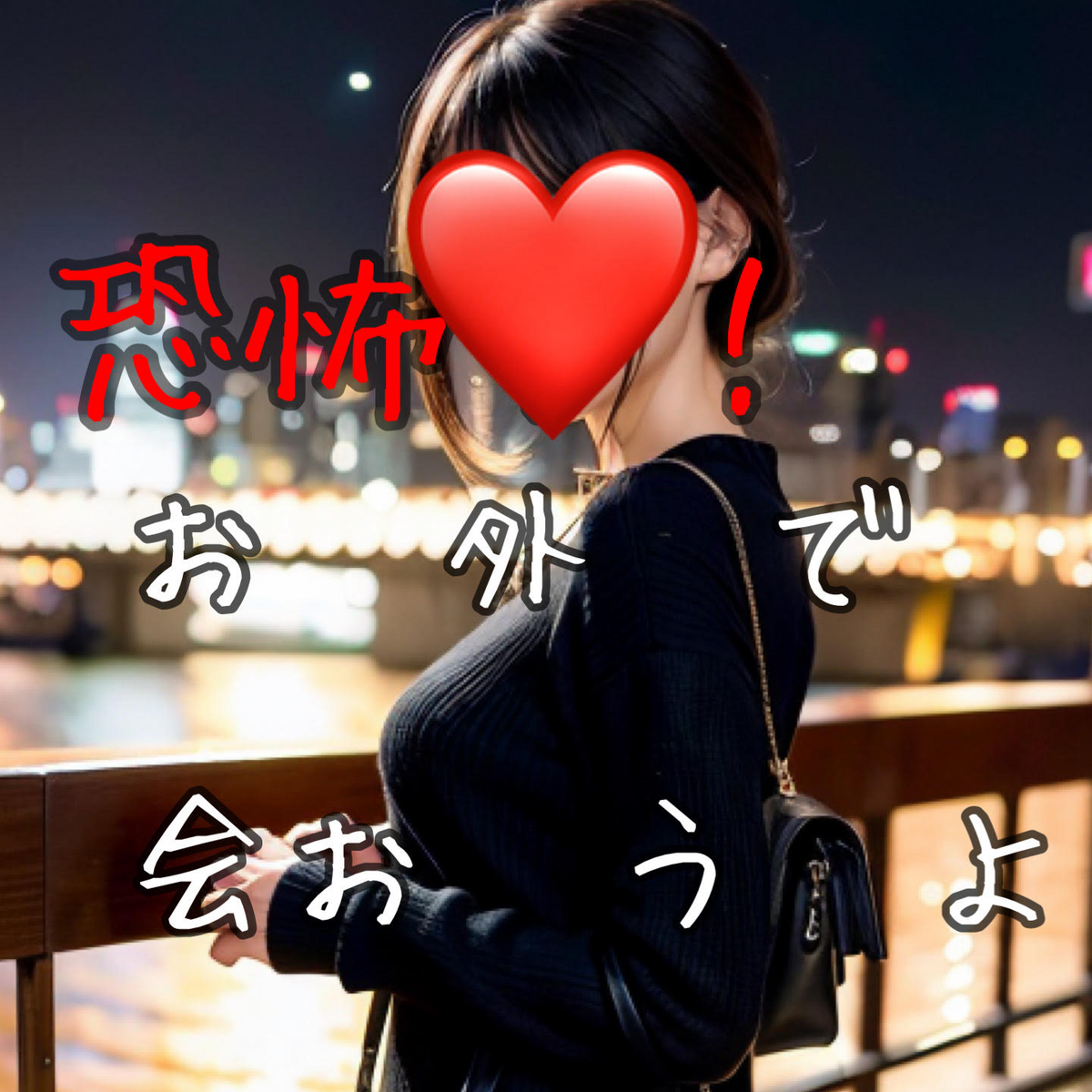 恐怖お外で会おうよ