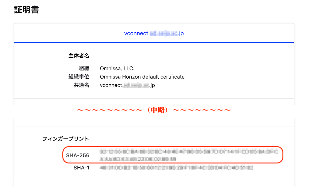 Horizon 8 (2506) -- Configure Horizon Settings on Unified Access