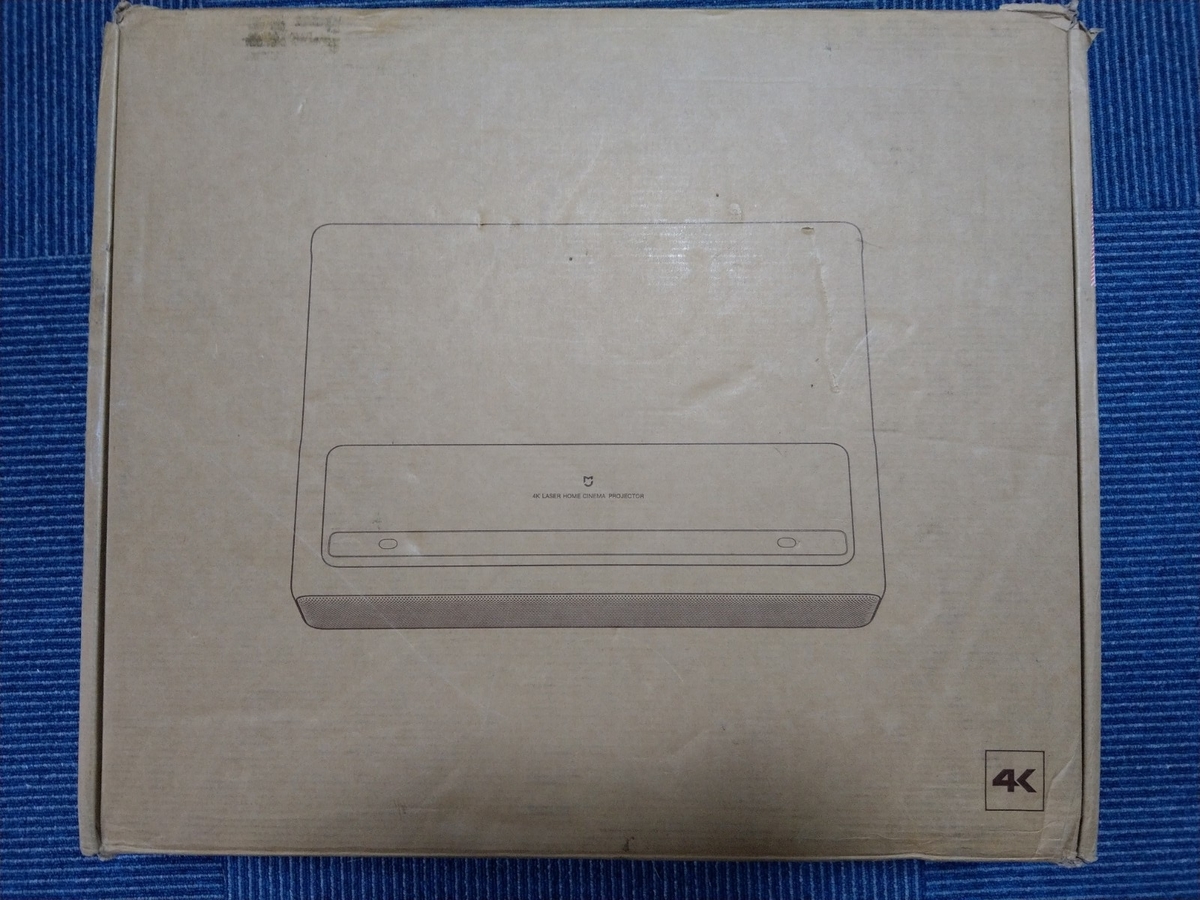 安価な 4K HDR 超短焦点レーザープロジェクタ Xiaomi (Mijia