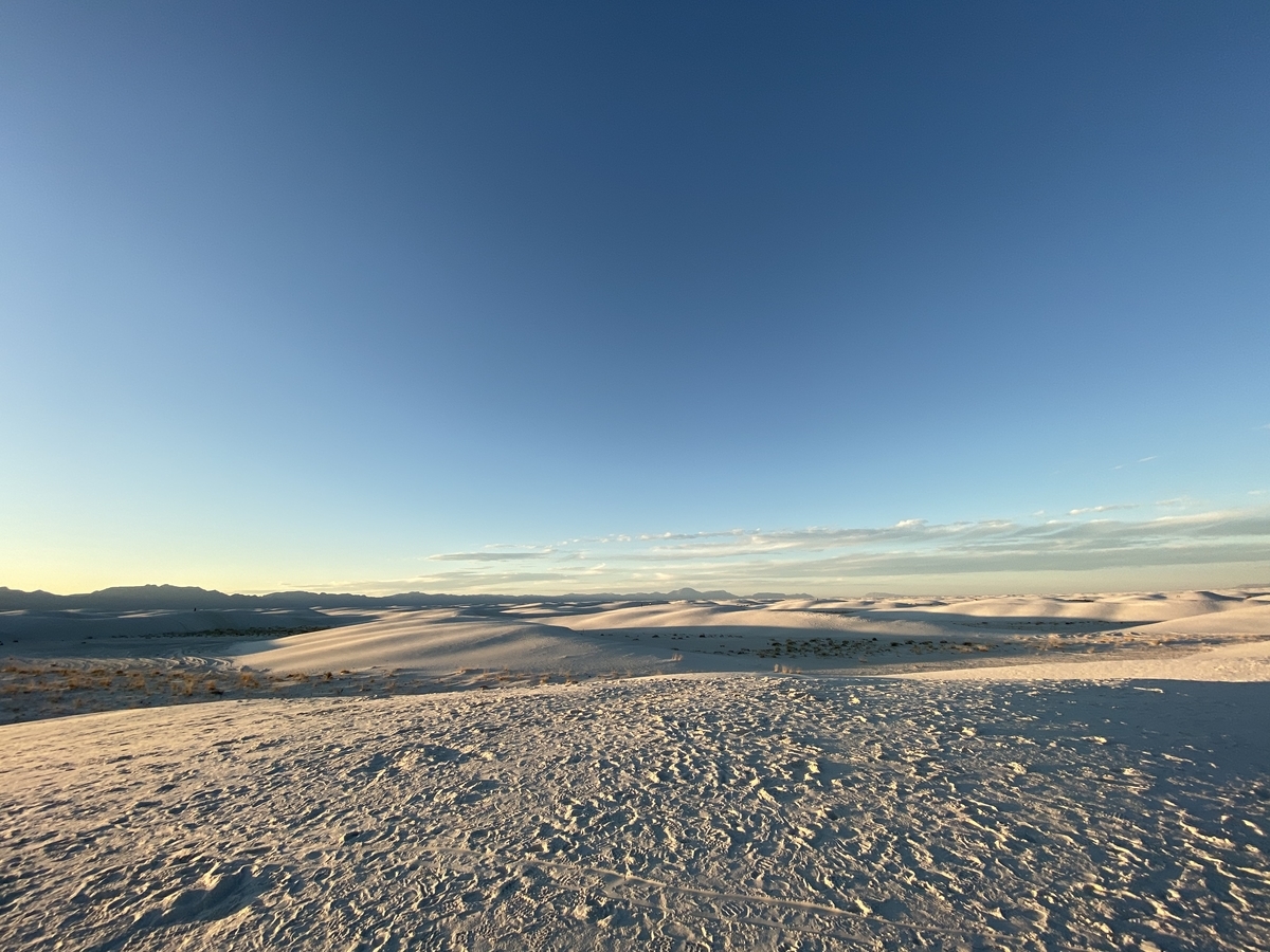 White sands, New mexico