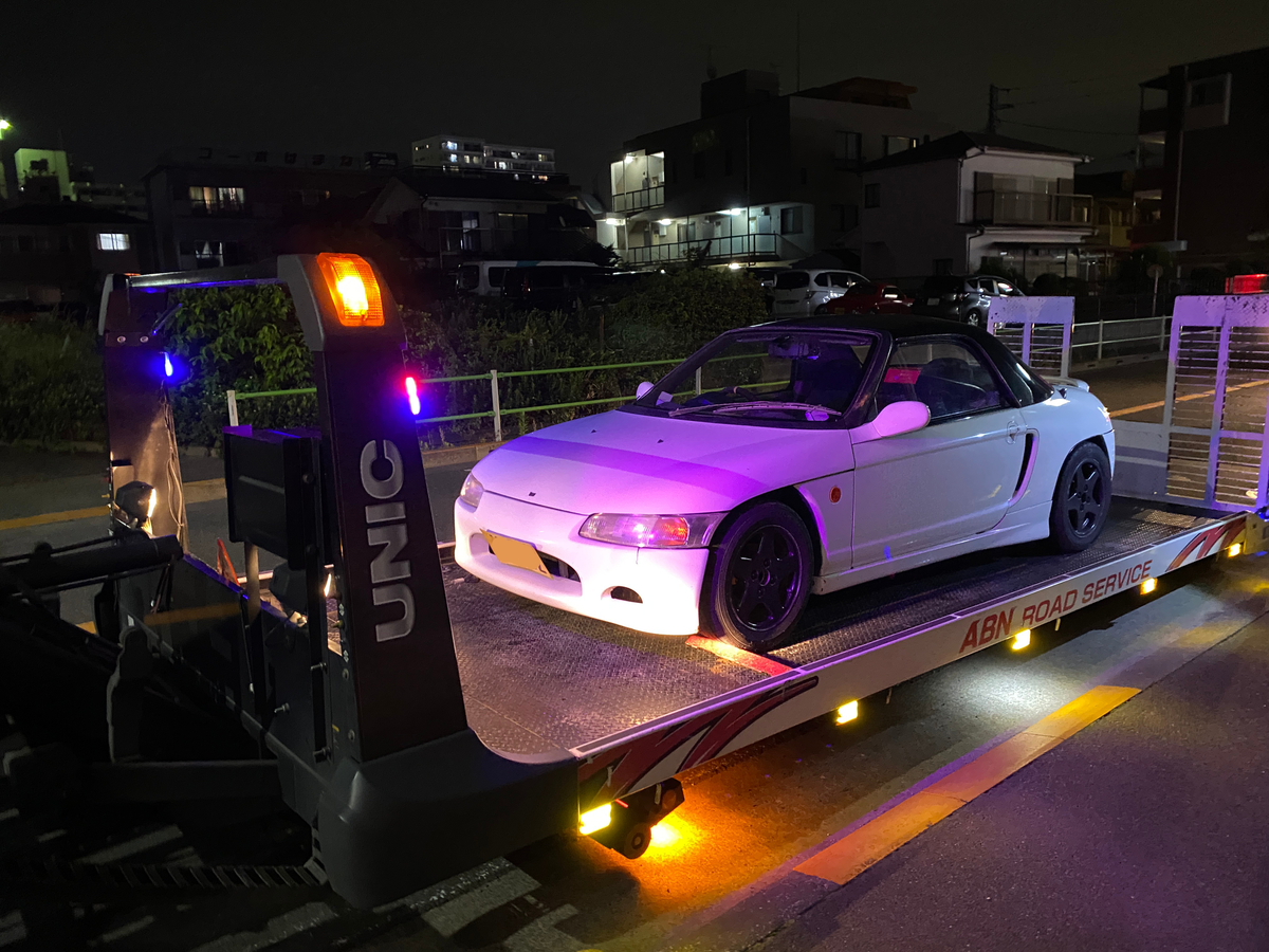 ホンダビートpp1 突然エンジンがかからなくなる Te Touのブログ