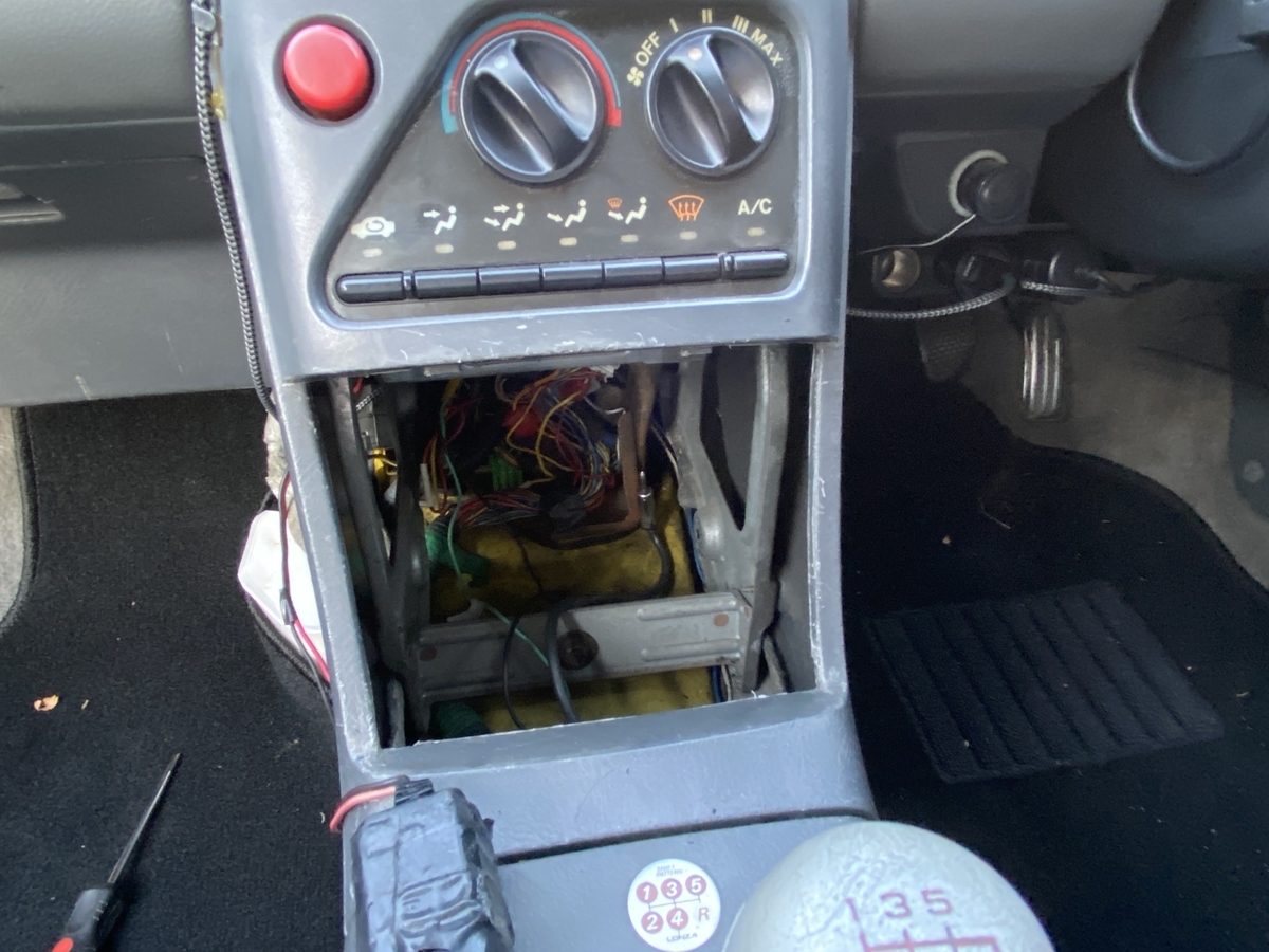 ◎ビートパーツ放出⑤最終値下げ 美品 PP1 オーディオコンソール 楽天市場】ビート 2DINデッキ搭載用 オーディオコンソール 通常