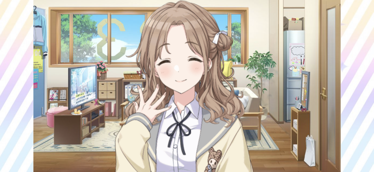 シャニマス 市川雛菜語り1 - te94のゲーム日記