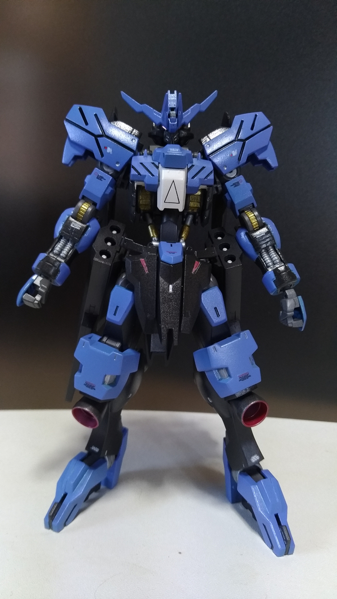 【オリジナルカラーディテールアップ！】HGヴィダール HG 1/144 ガンダム・ヴィダール｜エターナルハデスさんの