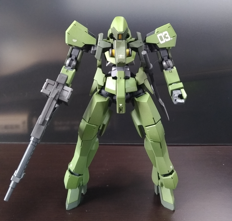 HG グレイズ(一般機/指揮官機) - tea3pm