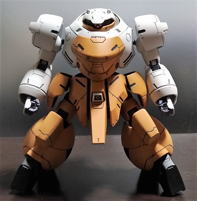 HG 1/144 ランドマンロディ01　全塗装完成品 HGランドマン・ロディ 全塗装 完成品 1/144 HG ランドマン・ロディ