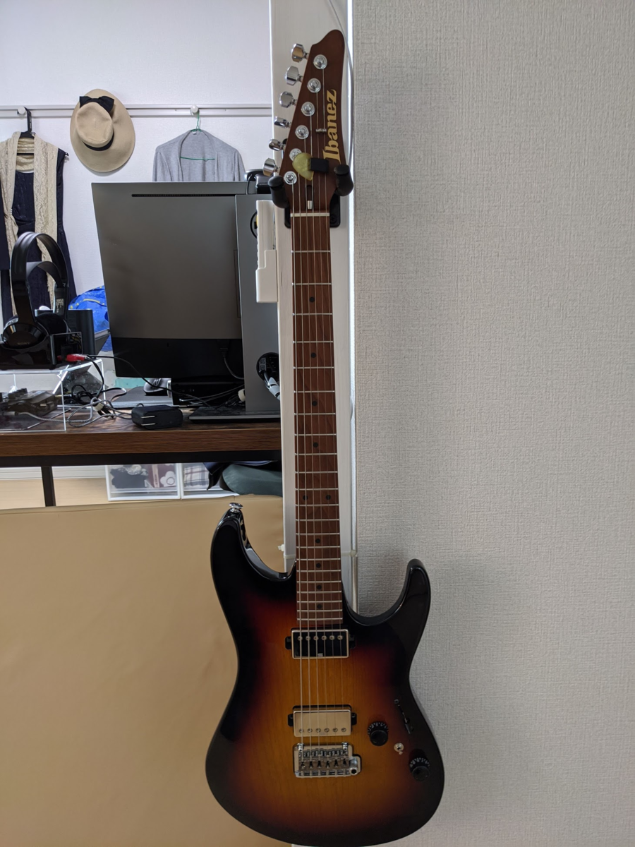 新しいギター Ibanez AZ Z2202A - バーサタイル日記