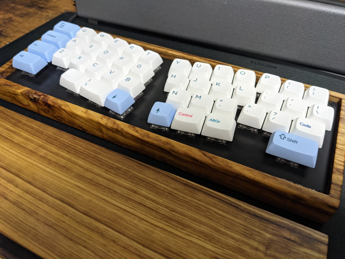 初40%キーボード GPK60-46A - バーサタイル日記