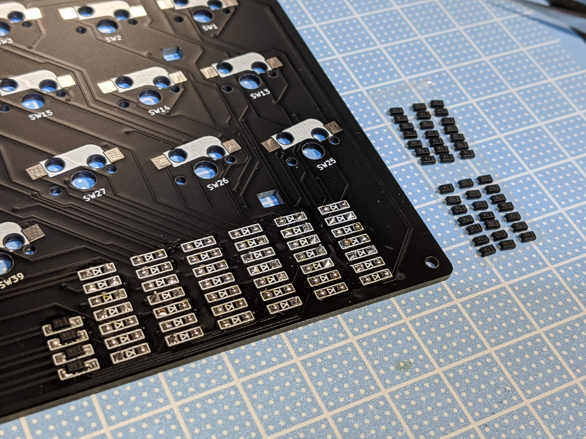 自作キーボード3台目：GPK60-46W - バーサタイル日記