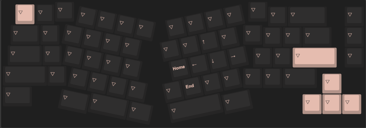 KBDFANS MAJA V2 Review - バーサタイル日記