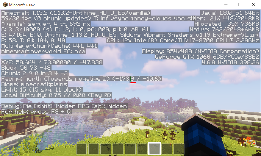Minecraft にじさんじのみんなが使っているリソースパック テキスチャ