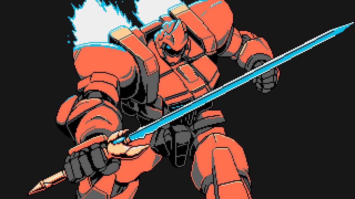 Panzer Paladin レビュー 良くも悪くも古典的 拾っては壊す武器のリソース管理が特徴 2dアクション好きのゲーム日記