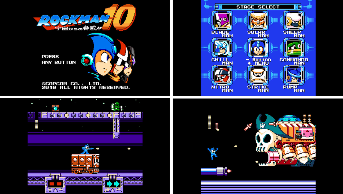 ロックマン 11作品シリーズレビュー やっぱり本家は面白い 安心ブランドの名作シリーズ 2dアクション好きのゲーム日記 ロックマン 11作品シリーズレビュー やっぱり本家は面白い 安心ブランドの名作シリーズ 2dアクション好きのゲーム日記