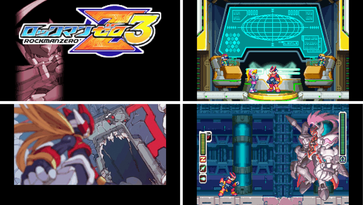 ロックマンゼロ』4作品シリーズレビュー：駆ける、跳ぶ、撃つ