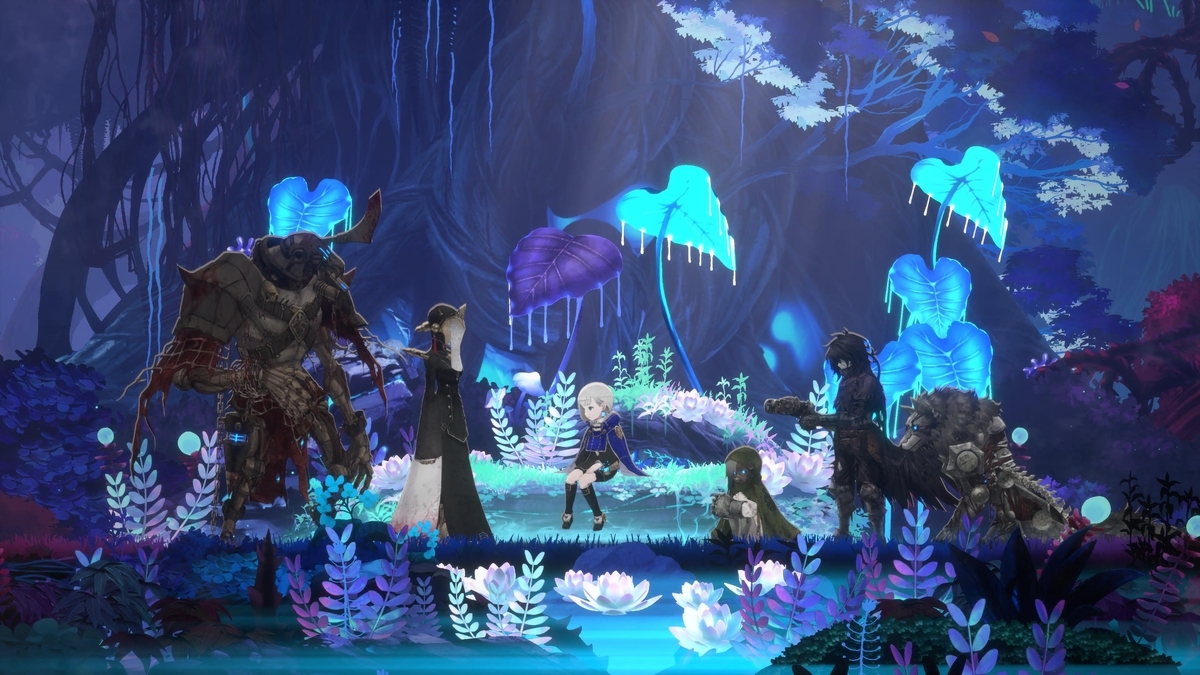 ENDER MAGNOLIA: Bloom in the Mist』レビュー：蒼く、紅く、美しく