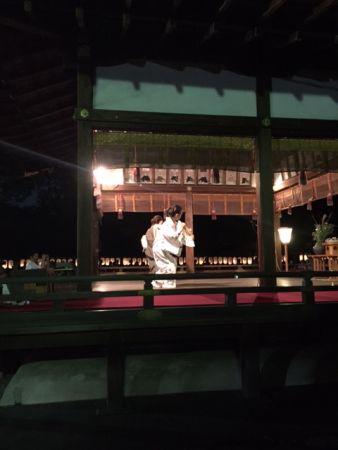 Hirano shrine in Kyoto