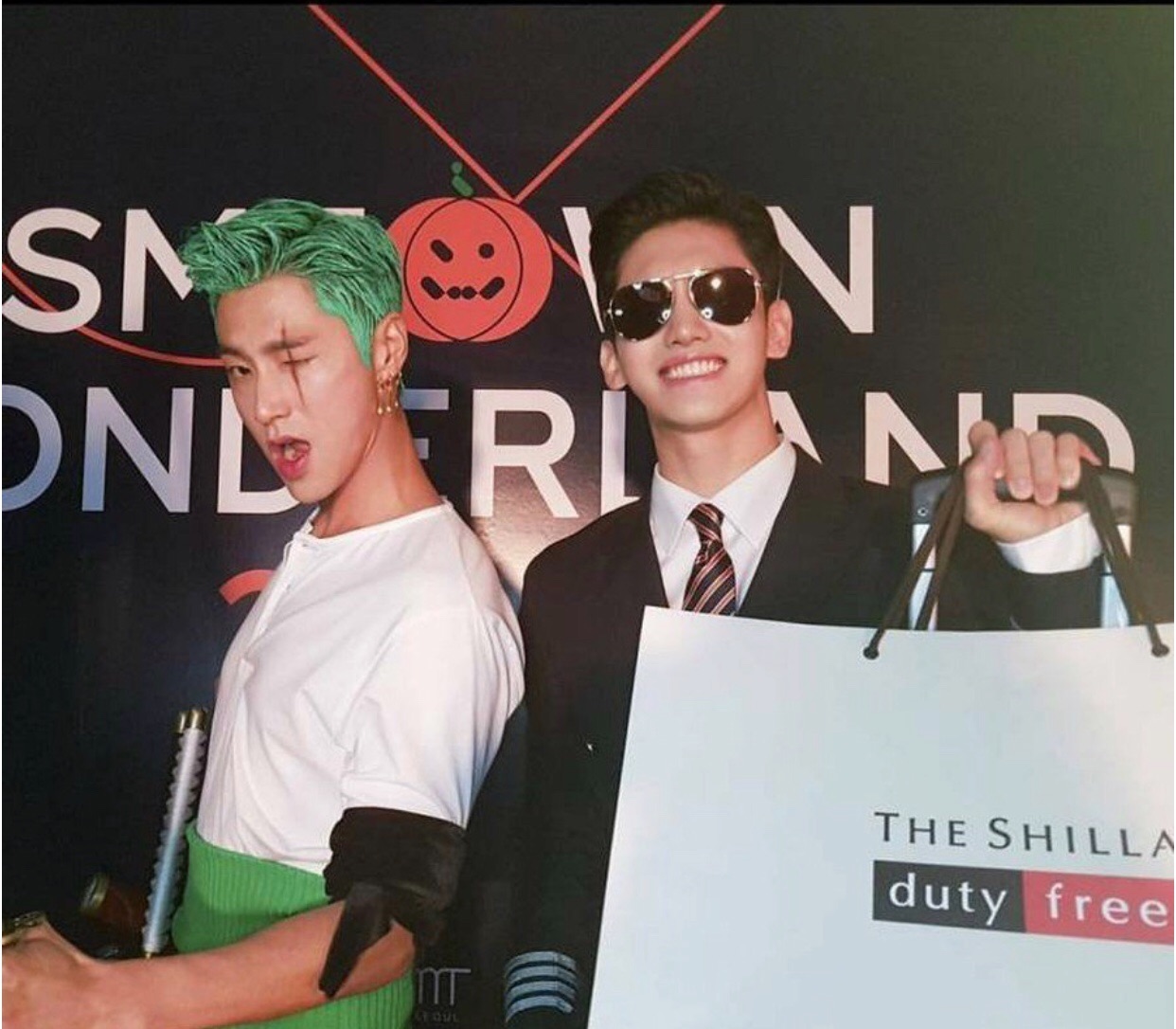 Smエンターテイメント主催 ハロウィンパーティ17 韓information