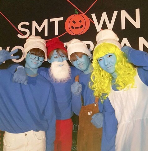 Smエンターテイメント主催 ハロウィンパーティ17 韓information