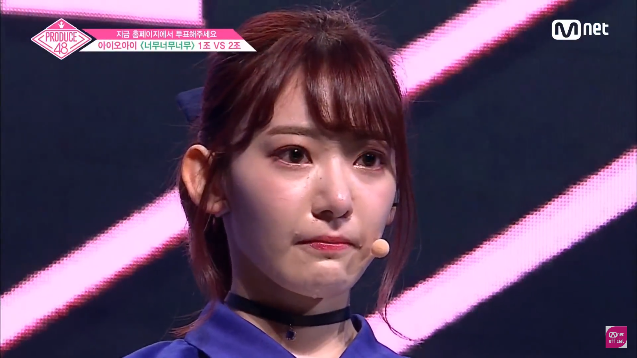 Produce48 宮脇咲良 トレーナーの元sistarソユから駄目出しをされ涙 韓information