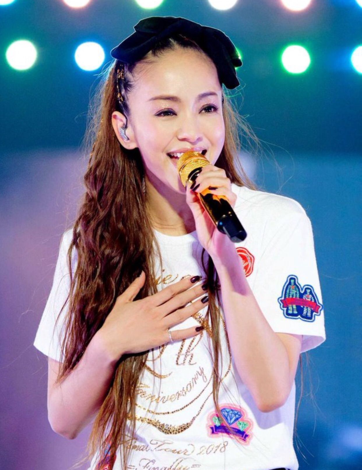 安室奈美恵、9月15日沖縄県宜野湾市でラストライブ開催を発表