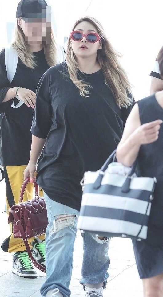 元2ne1 Cl ダイエットに大成功 激太り報道から約2カ月で見違えるほど細く綺麗に変貌 韓information