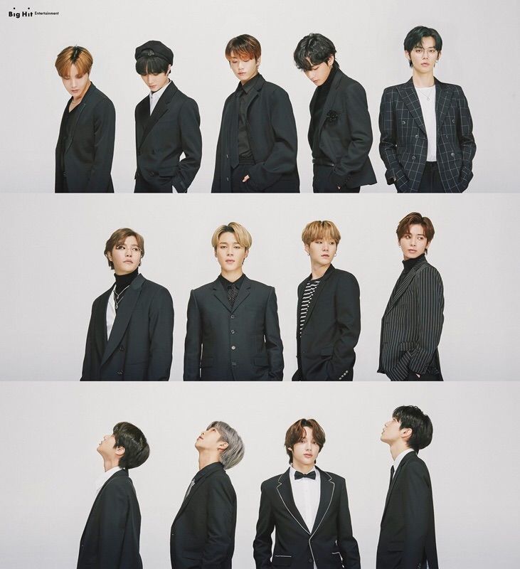 BTS・TXT・イヒョン、Big Hitファミリーの集合写真が話題に - 韓