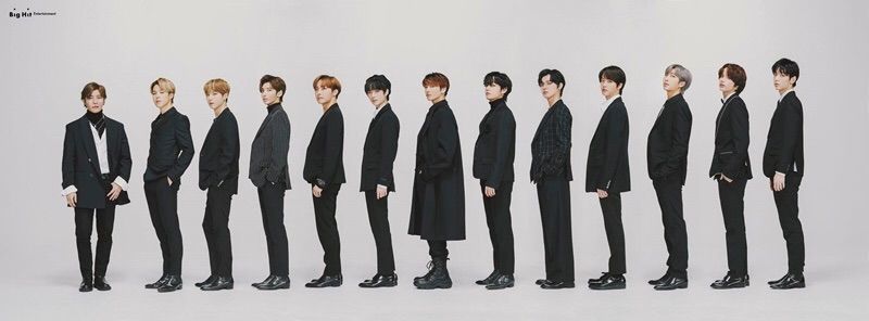 Bts Txt イヒョン Big Hitファミリーの集合写真が話題に 韓information