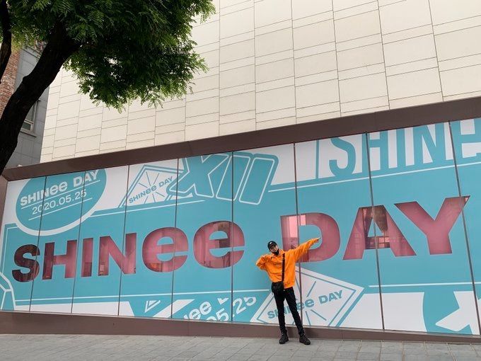 Shinee デビュー12周年記念グッズがお洒落で可愛いすぎると話題に Shinee 12th Anniversary 韓information