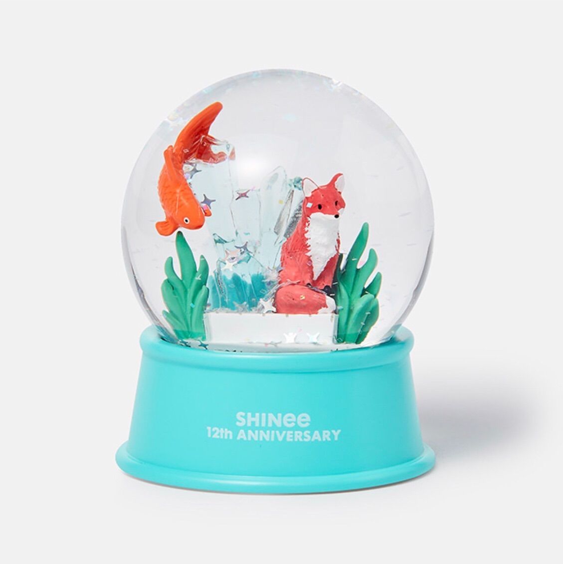 SHINee 12周年 glitter ball グリッターボール スノードーム KPOP digital.econ.msu.ru