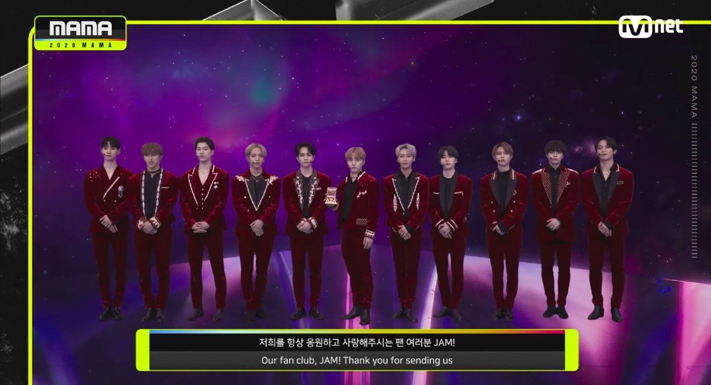 JO1、「2020 MAMA」でBest New Asian Artist賞受賞！「本当に夢みたいです」 - 韓information.