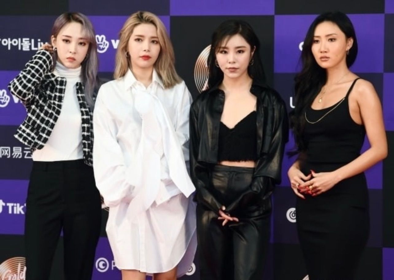 Mamamoo メンバー全員rbwと再契約なるか ソラ ムンビョルは再契約 残り2人も前向きに検討中 韓information