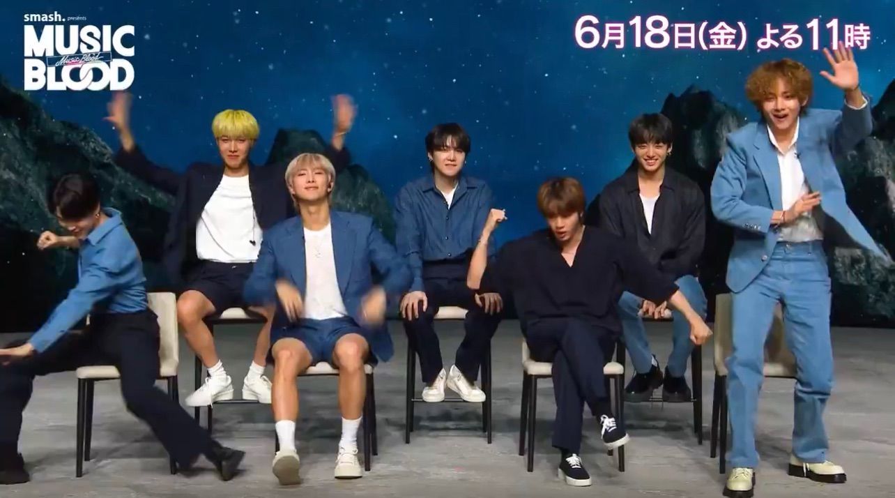 Bts 6月18日放送の日テレ Music Blood に出演決定 友人 坂口健太郎 との楽しいトークもあり 韓information
