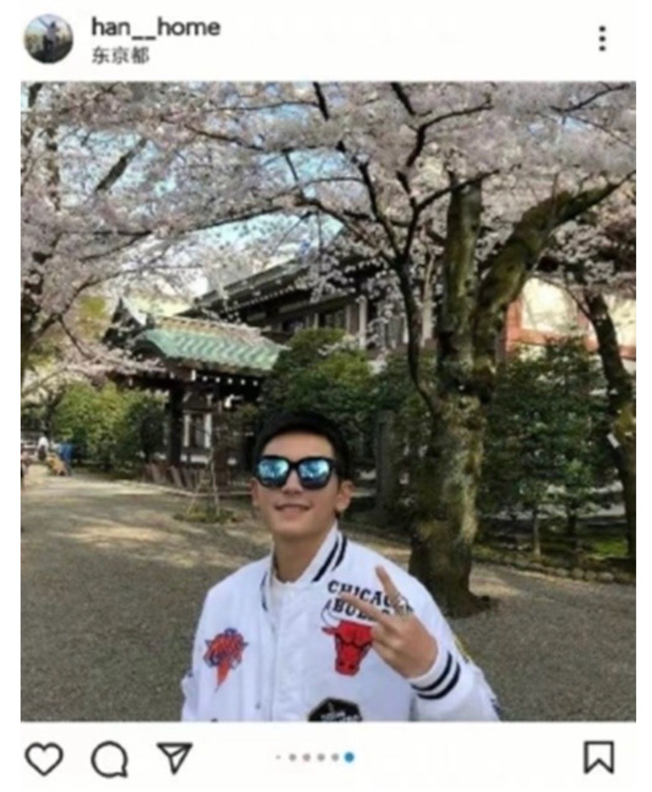 中国人気俳優チャンジャーハン 張哲瀚 日本の靖国神社でピースサイン 大炎上になり引退危機に 韓information
