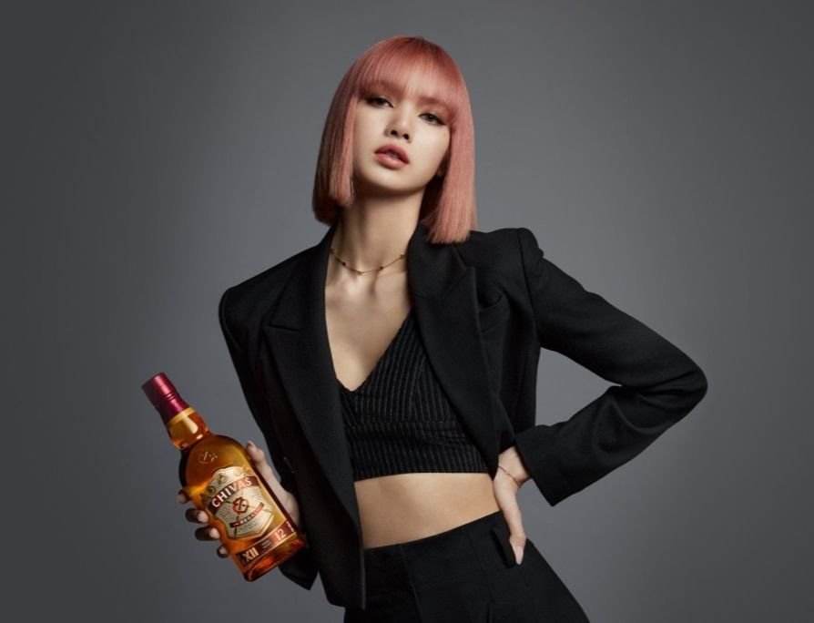 シーバスリーガル 18年 BLACKPINK LISA 未開封！CHIVAS REGAL18年