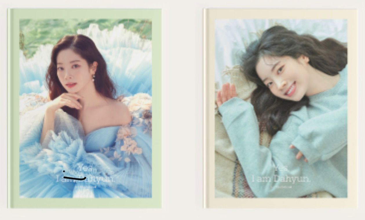 Yes, i am Dahyun twice ダヒョン 写真集