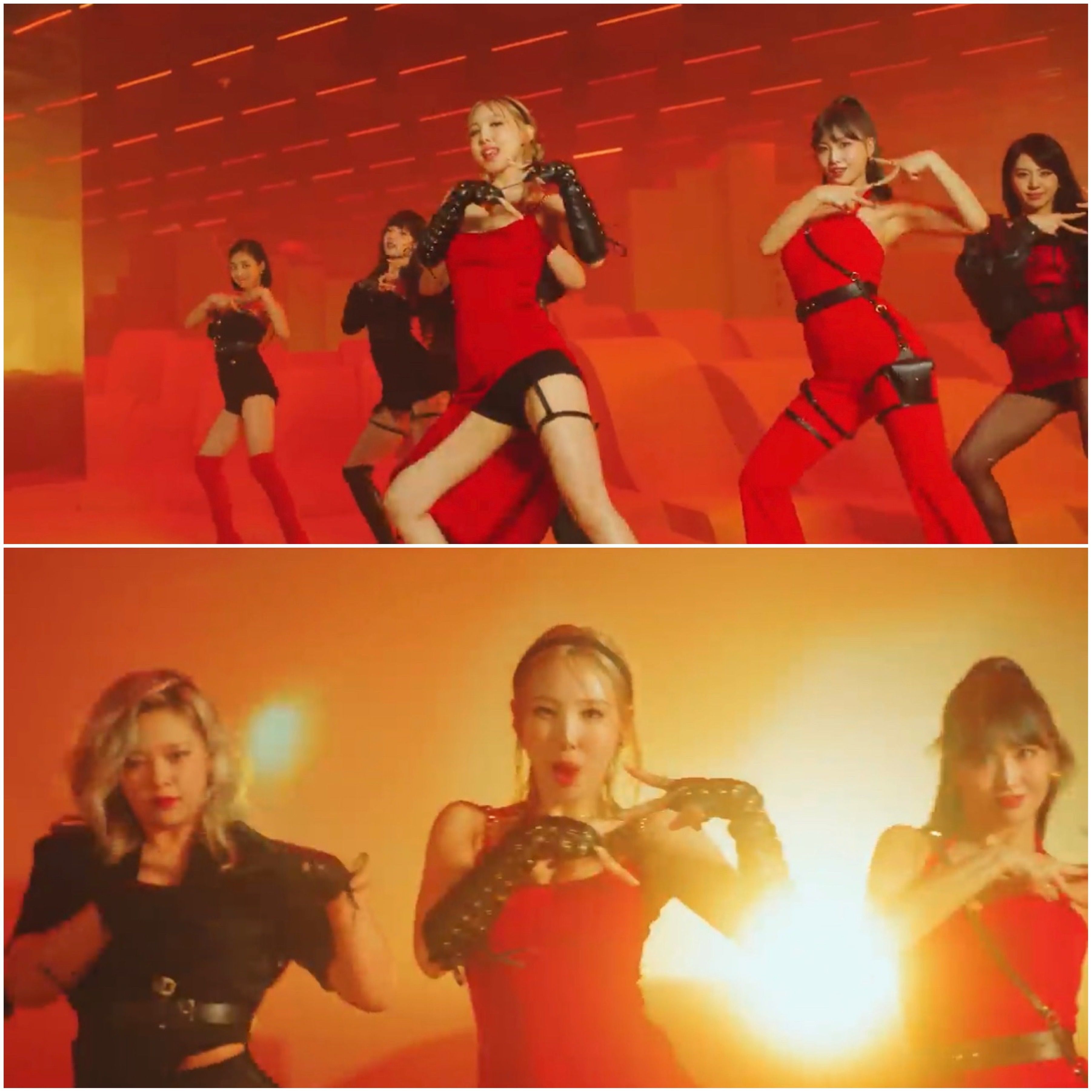 twice-talk-that-talk-mv-itzy-information