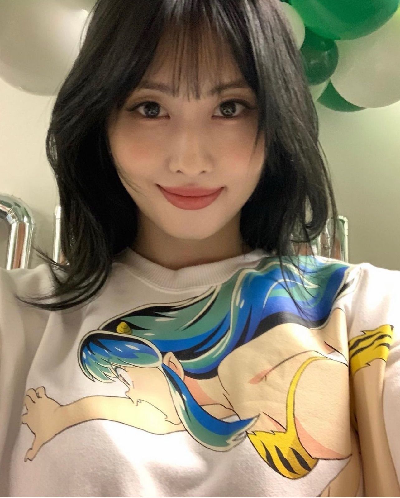 Twiceモモ ラムちゃんトレーナー姿を公開 ファンから絶賛の声 本当にかわいい 韓information