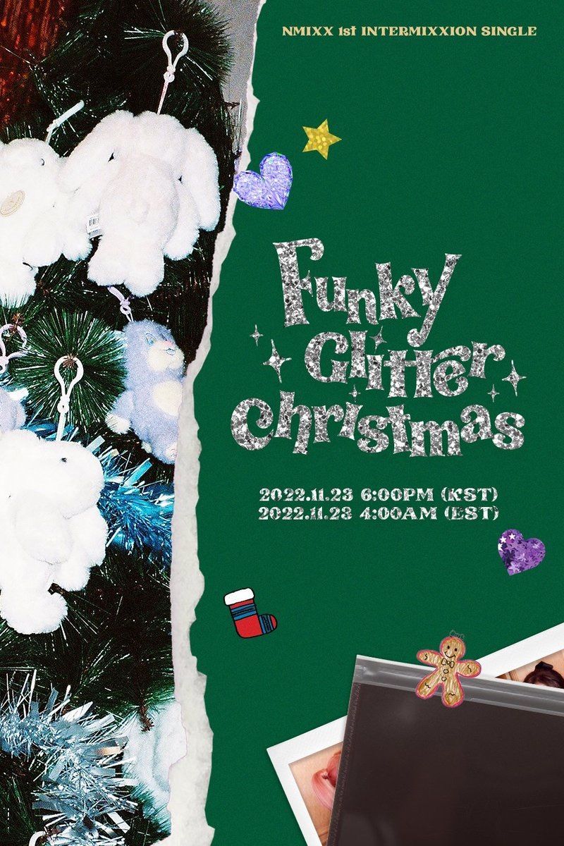 Nmixx: Funky Glitter Christmas (Music Video 2022) - IMDb