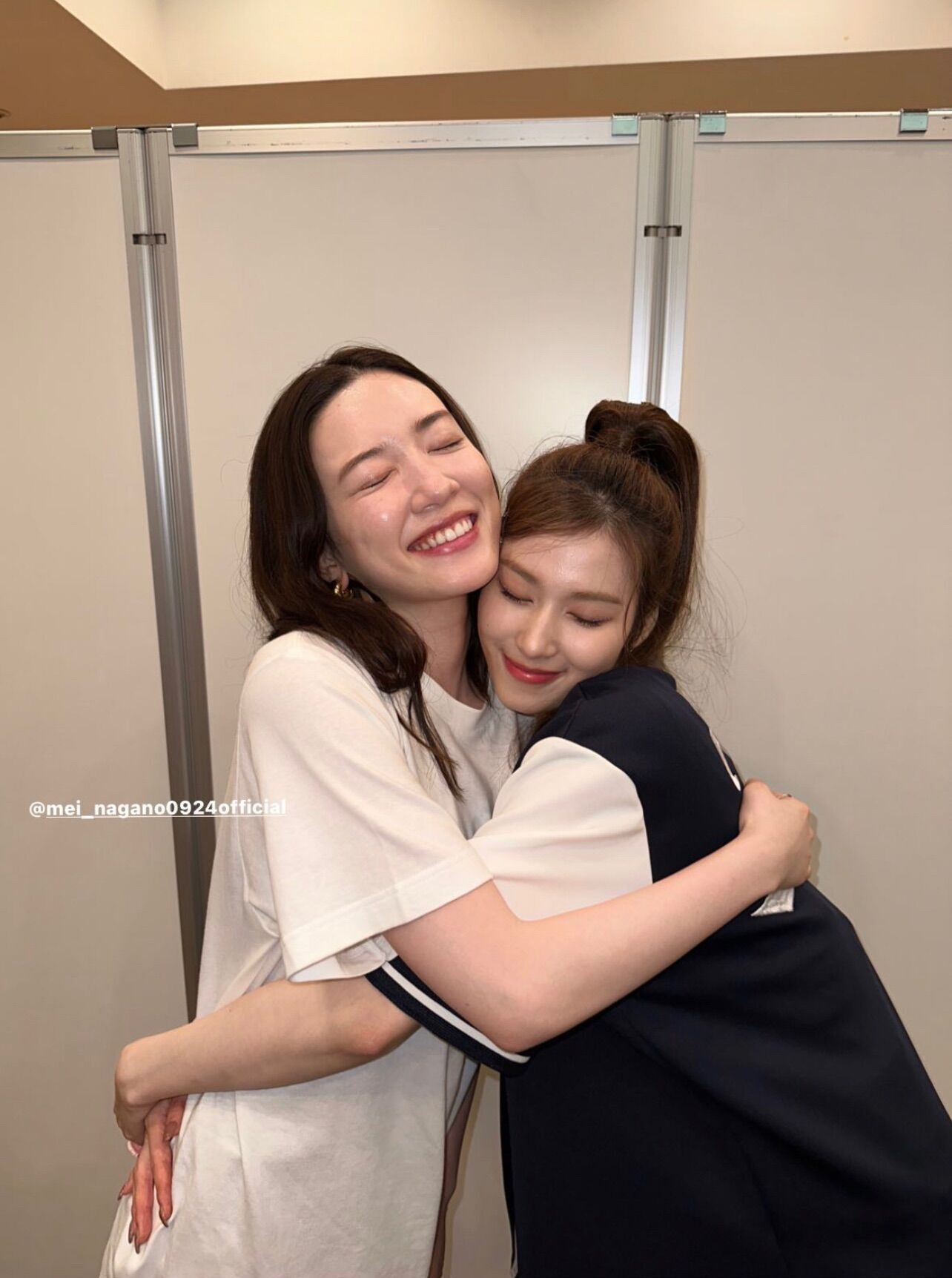 TWICEサナ、日本の女優「永野芽郁」とのツーショットをインスタで公開 